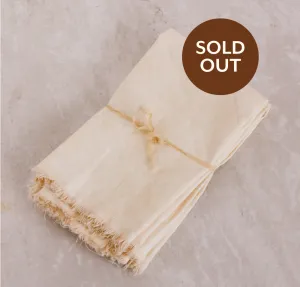 Sand Linen Napkin Set