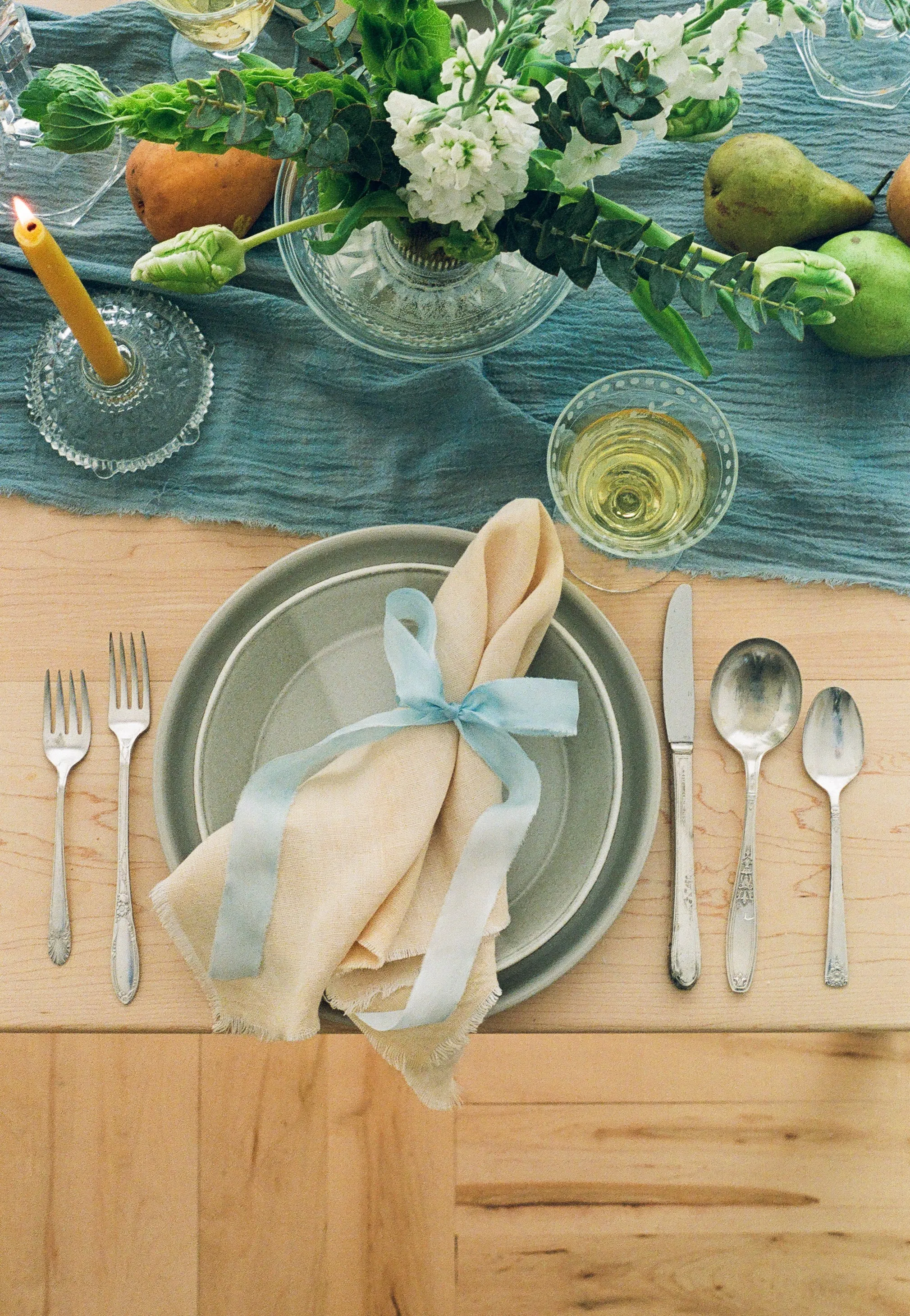 Sand Linen Napkin Set