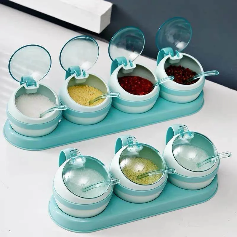 Seasoning Little Storage Table Jar Set