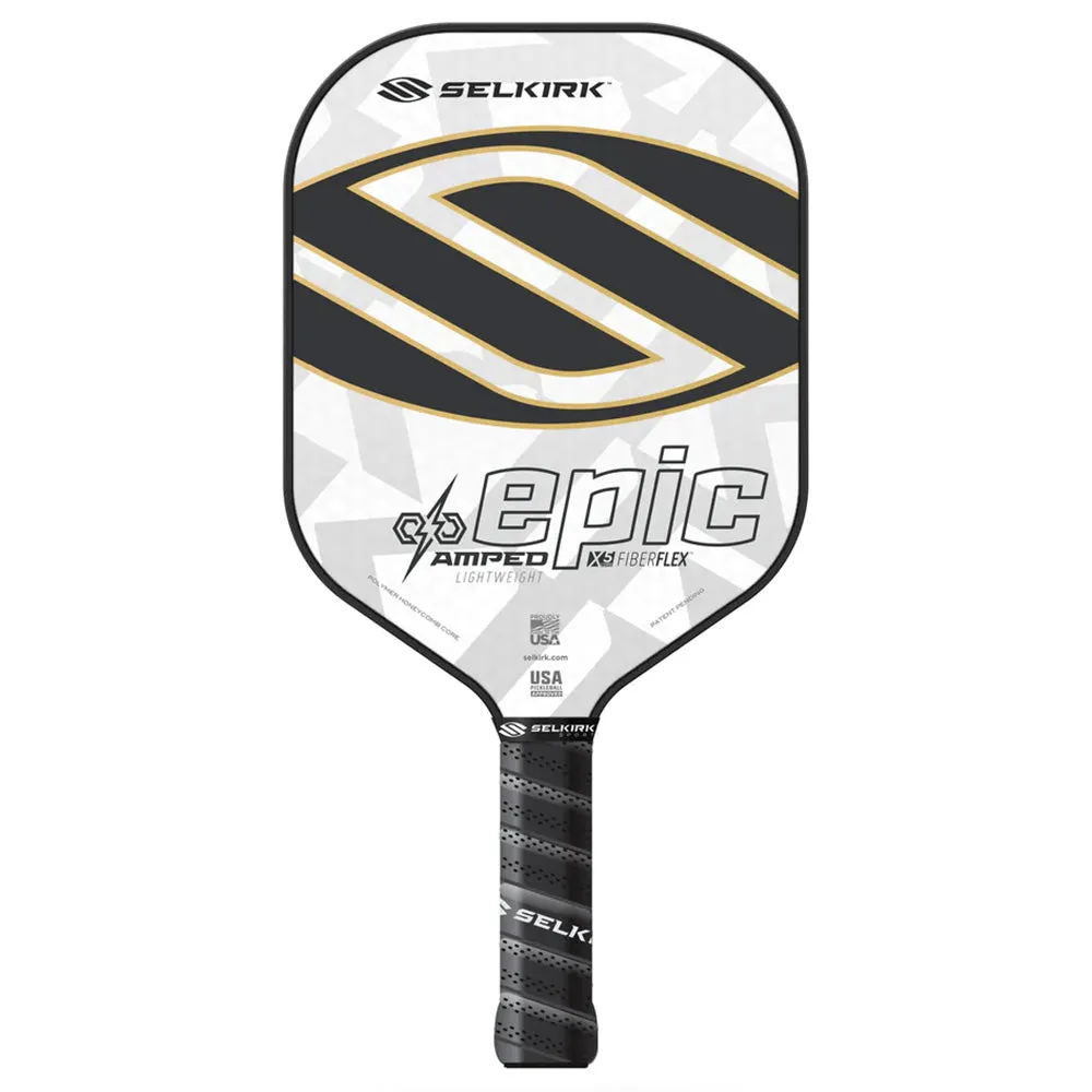 Selkirk Amped Epic Lightweight 2021 Pickleball Paddle