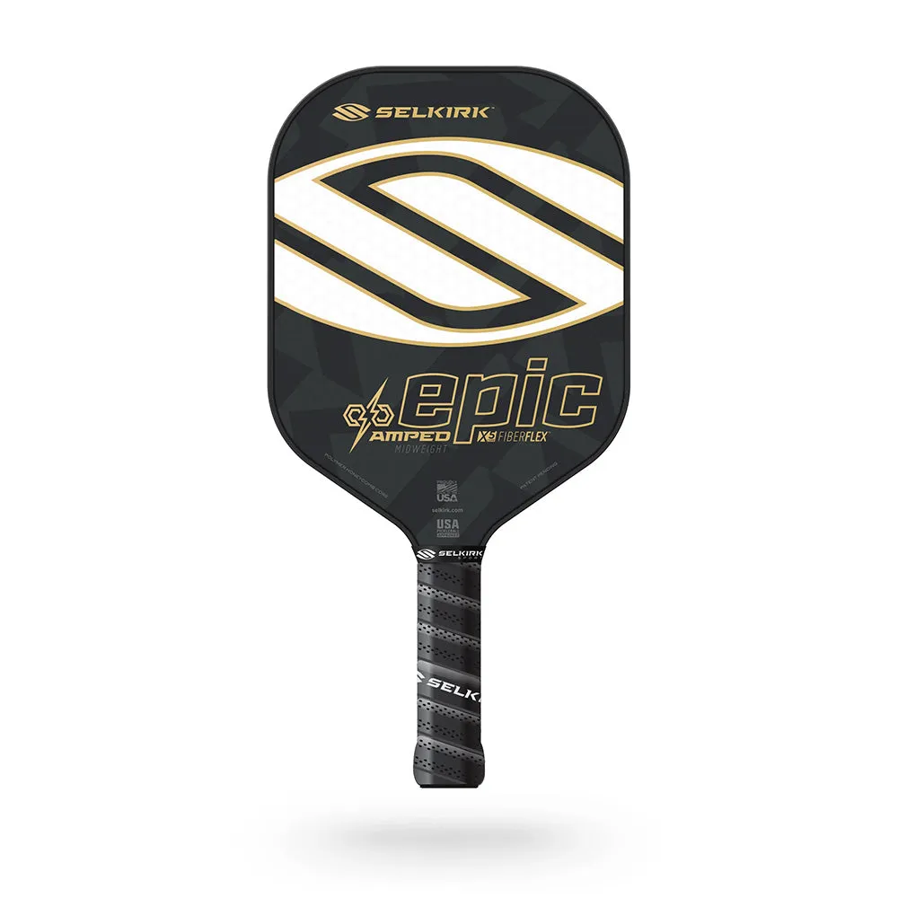 Selkirk Amped Epic Midweight 2021 Pickleball Paddle