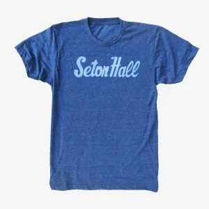 Seton Hall '89 Vintage Script