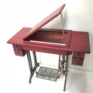 Singer Stand with Wooden Cabinet 5 Drawers Applicable for any Sewing Machine brand