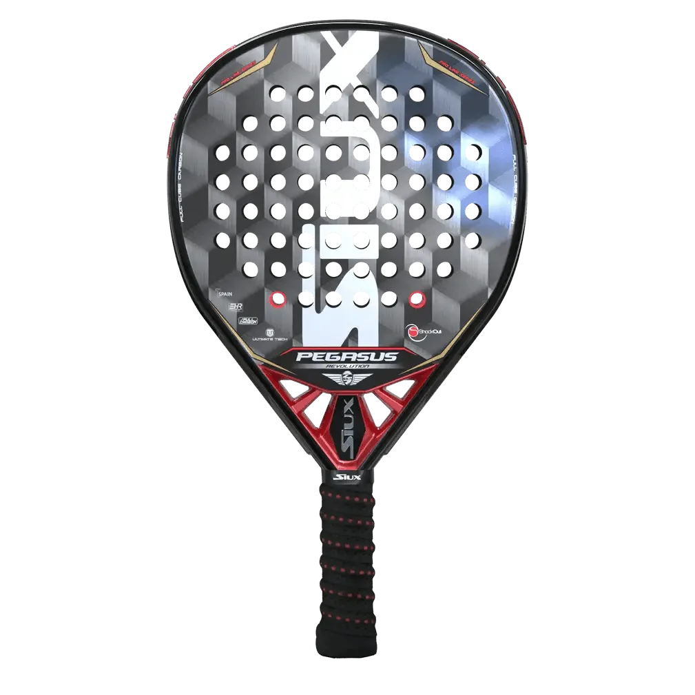 Siux Pegasus Revolution Cube Padel Racket [WS]