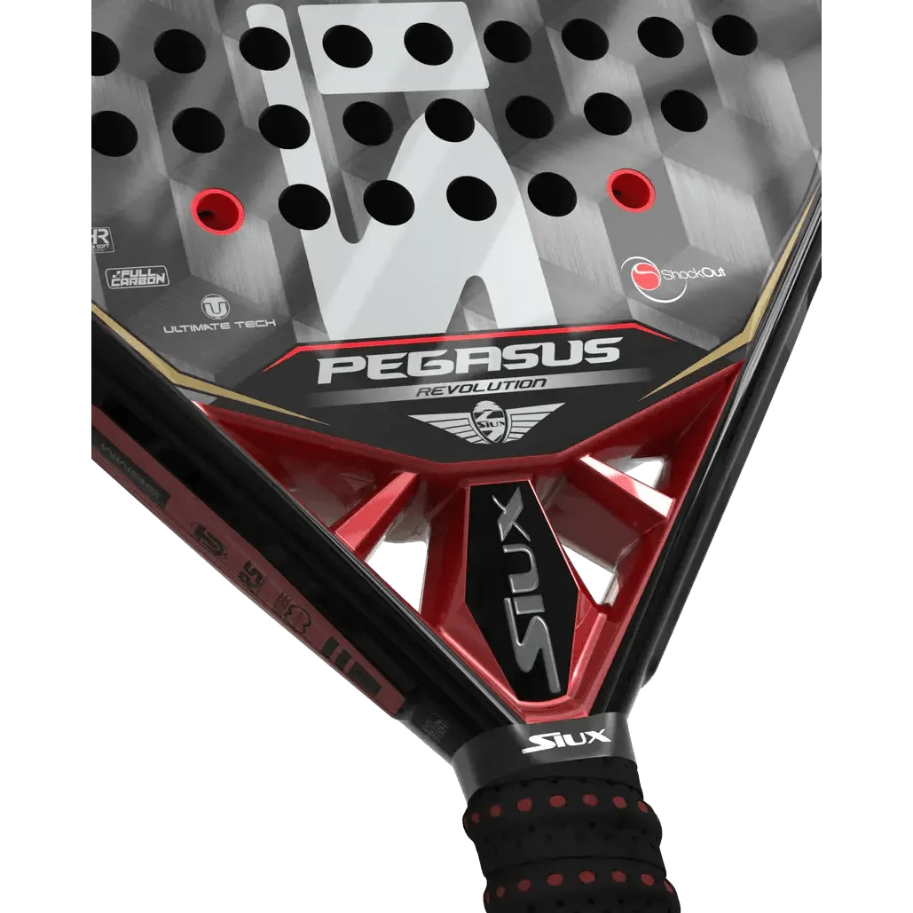 Siux Pegasus Revolution Cube Padel Racket [WS]