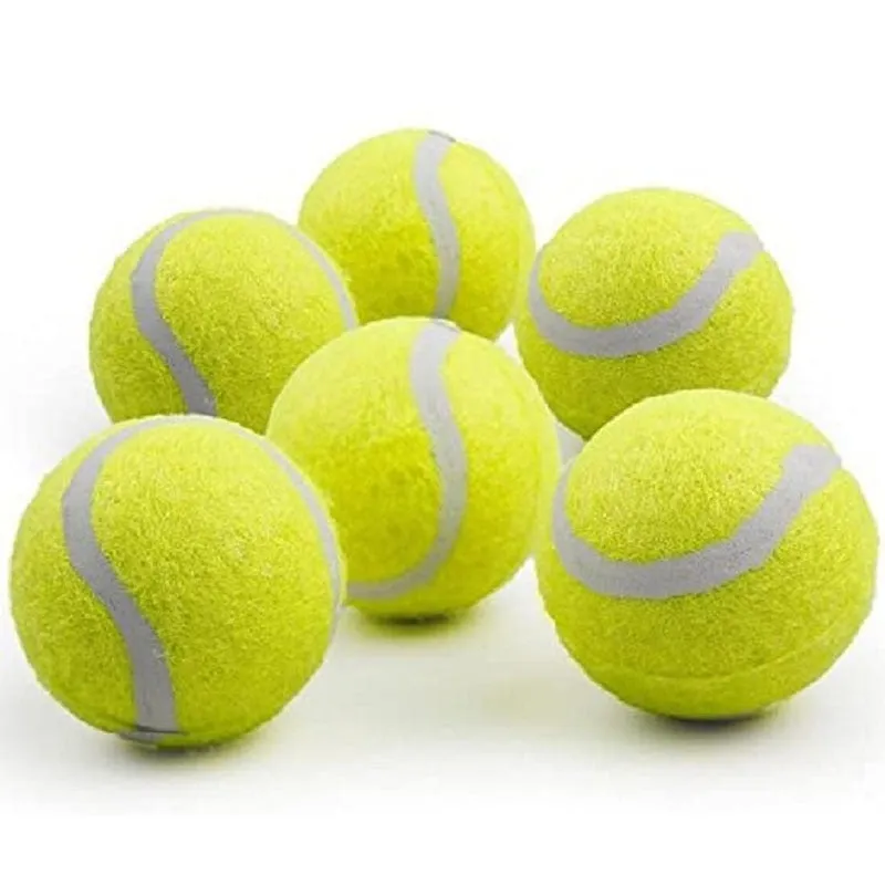 Six Pack Tennis Balls Dog Toys