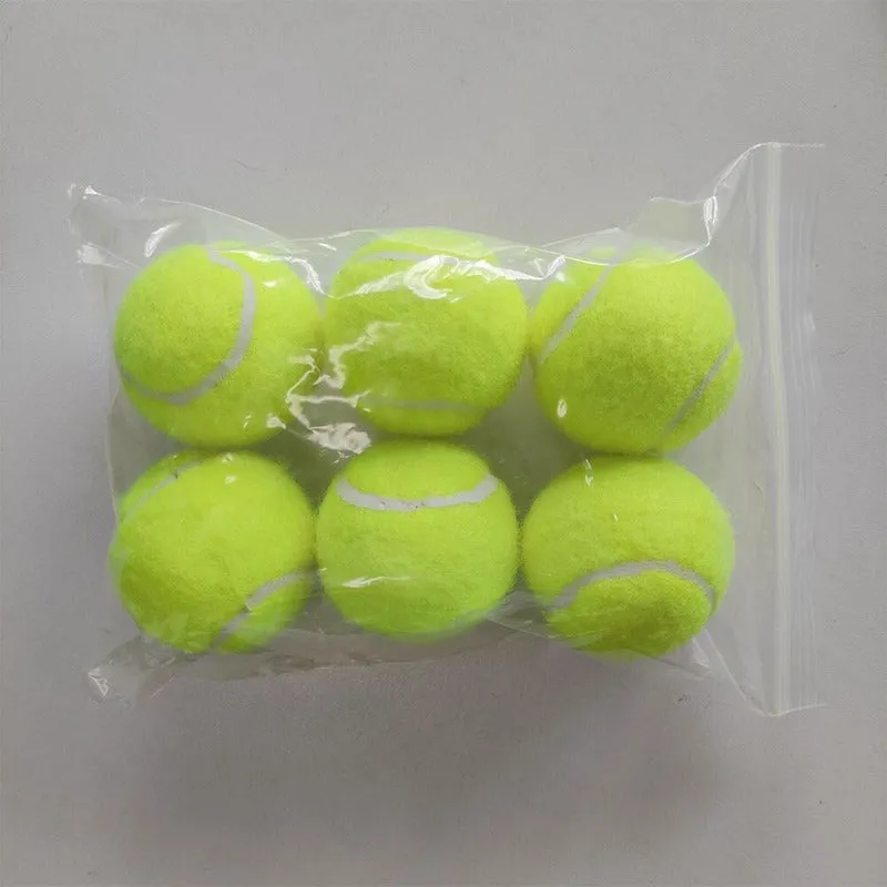 Six Pack Tennis Balls Dog Toys