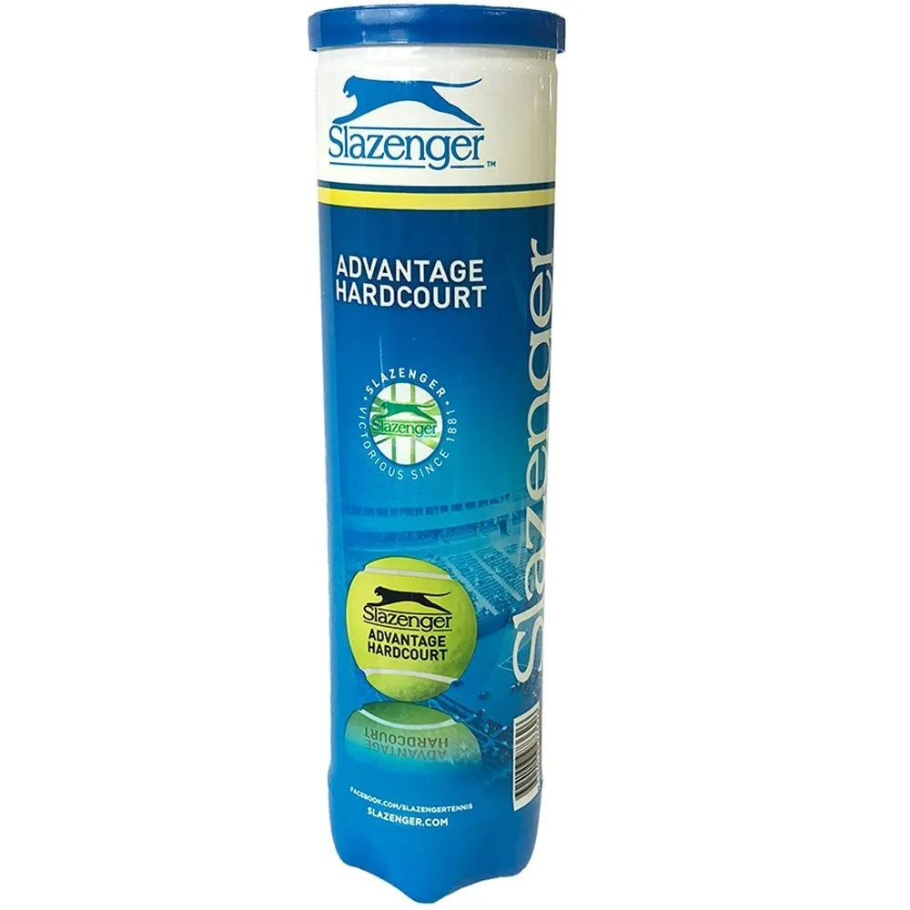 Slazenger Advantage Hardcourt Tennis Ball