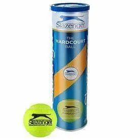 Slazenger Hardcourt Ball 4 Pack