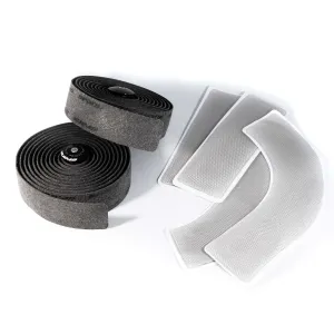 Spank - Flare Gravel Drop Bar Tape, Gel Pad & Plug Kit