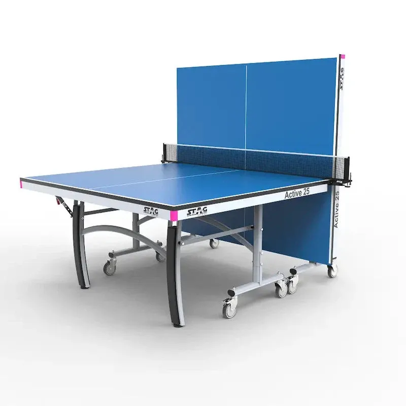 Stag Iconic Active 25 Table Tennis Table - COD Not Available