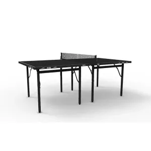 Stag Iconic Midi Black & Grey Table Tennis Table - COD Not Available