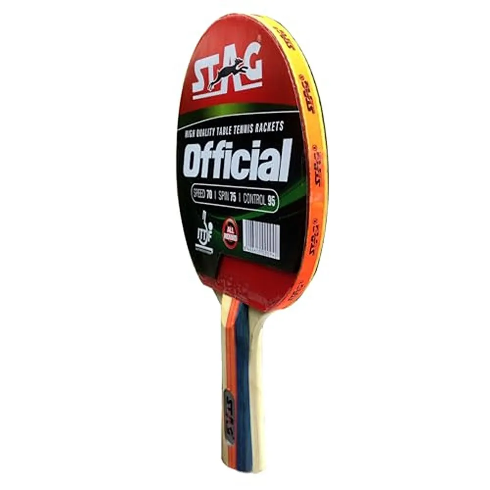 STAG ICONIC Official Advanced Series Table Tennis Racquet