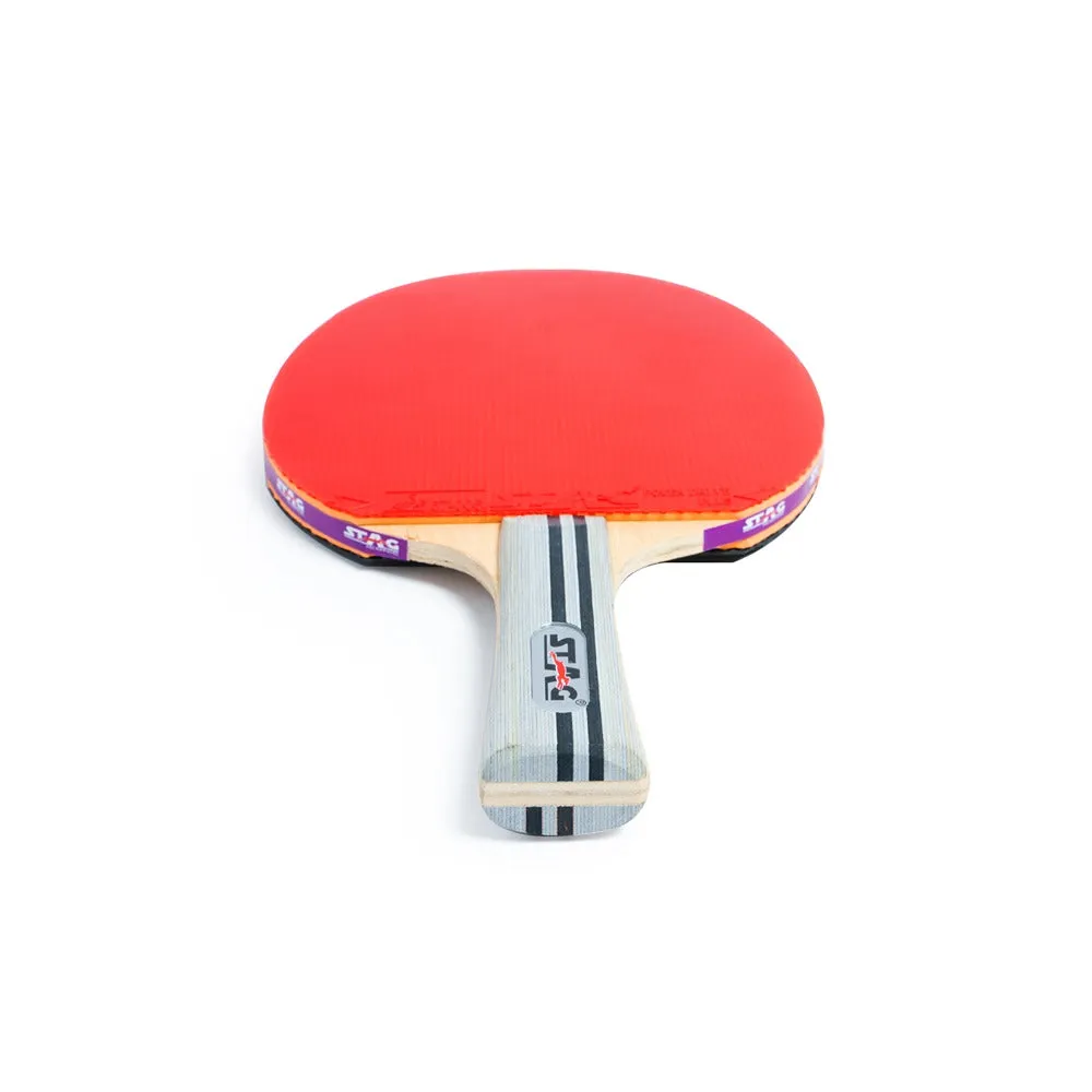 STAG ICONIC Power Drive plus Table Tennis Racquet with Wooden case