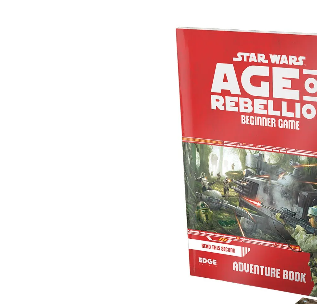 Star Wars - Age of Rebellion: Beginner Game