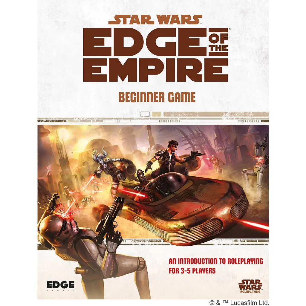 Star Wars - Edge of the Empire Beginner Game