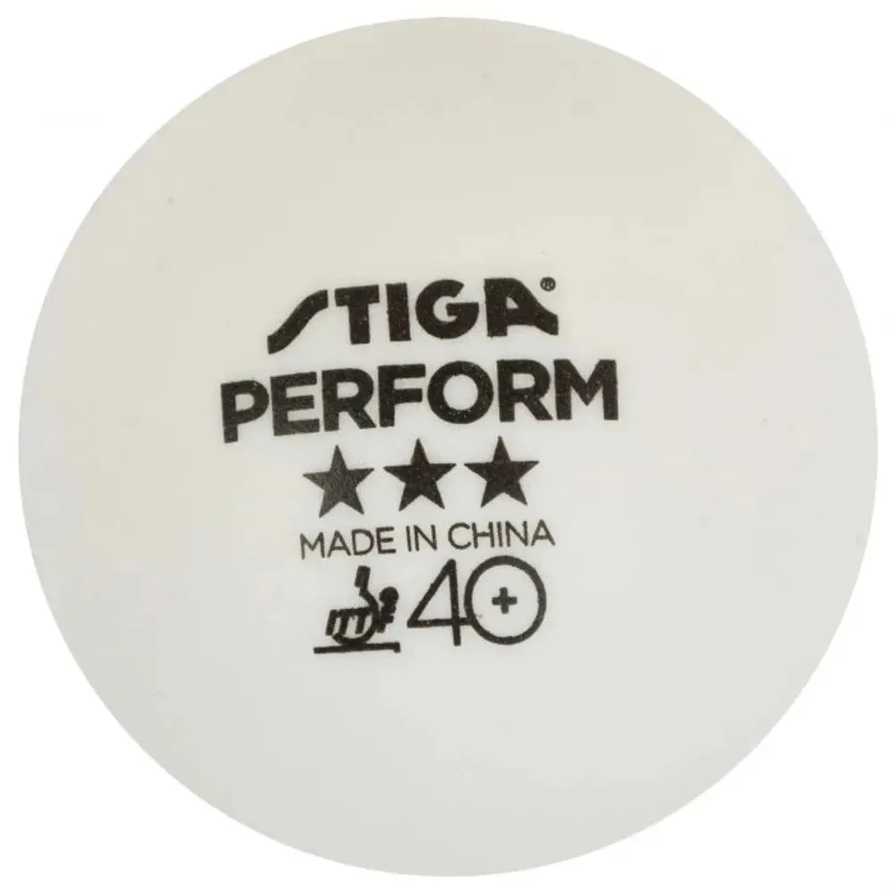 Stiga Perform 40  6-pack ( 6 Balls)