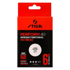 Stiga Perform 40  6-pack ( 6 Balls)