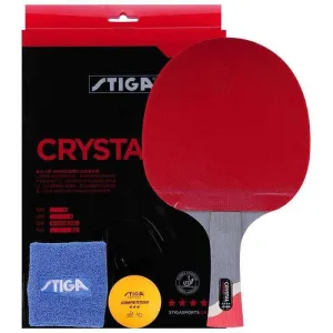 STIGA PRO CRYSTAL 4 STARS CARBON TABLE TENNIS BAT