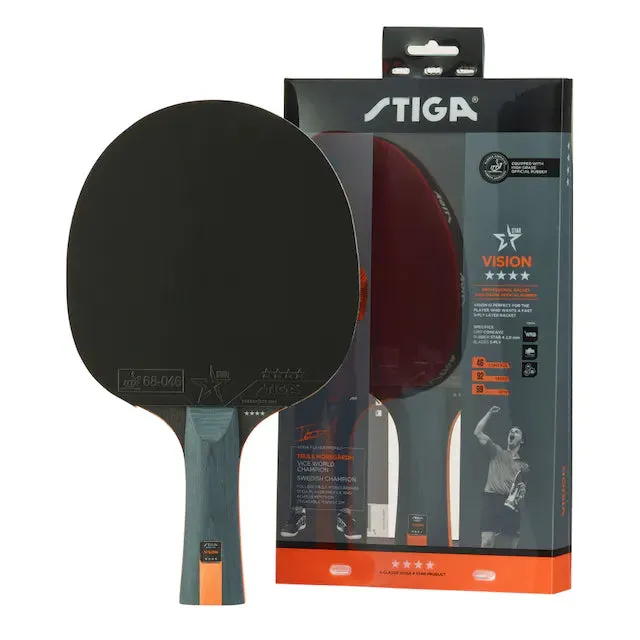 Stiga Vision 4-star Racket