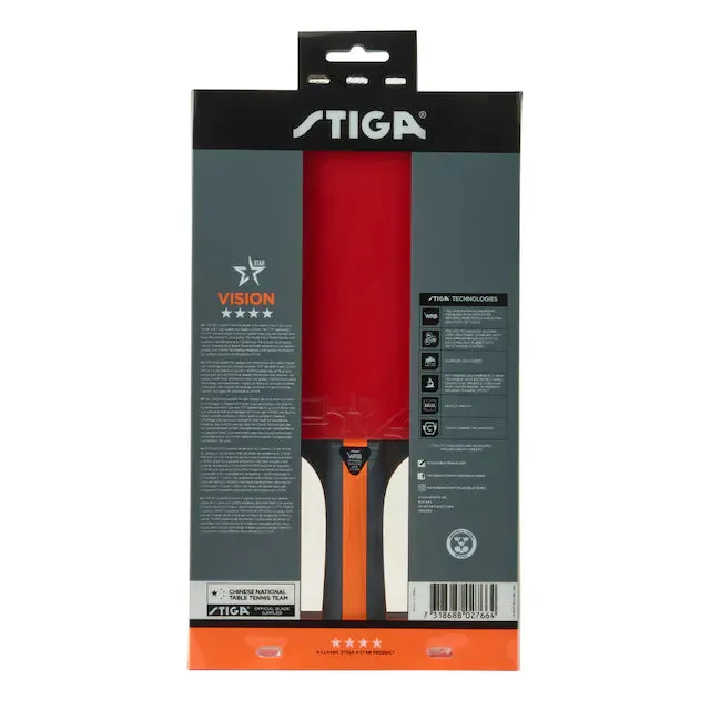 Stiga Vision 4-star Racket