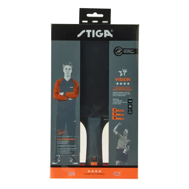 Stiga Vision 4-star Racket