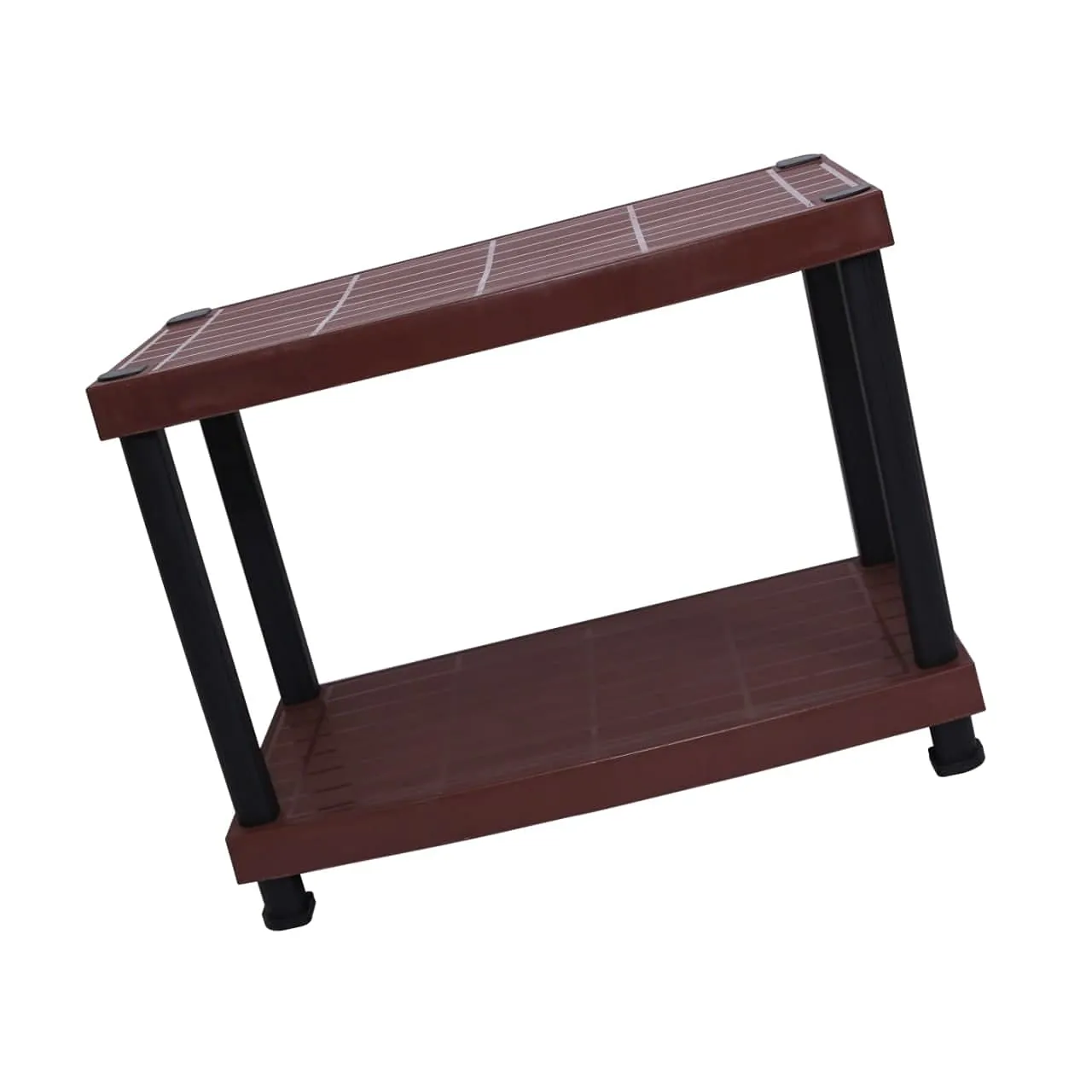 Surprise® Heavy Duty Rectangle Teapoy Brown/coffee Table/Center Table Brown/Kitchen Rack Hall Organizer Rectangle Teapoy