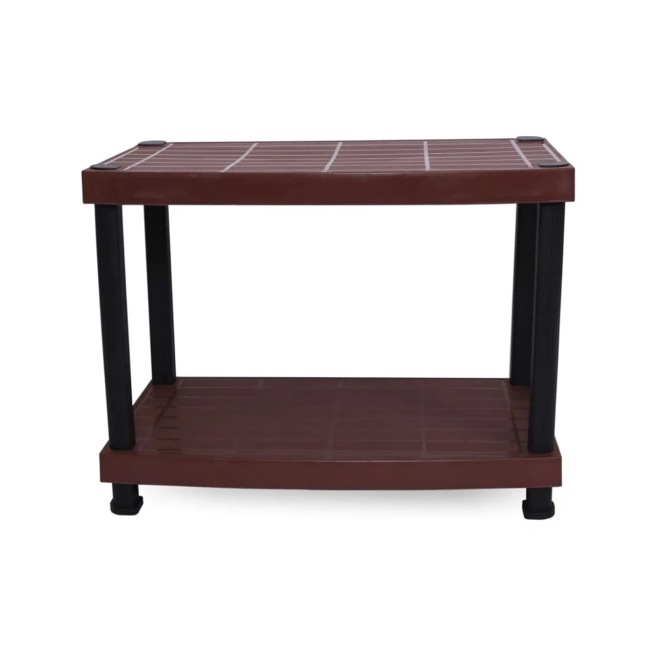 Surprise® Heavy Duty Rectangle Teapoy Brown/coffee Table/Center Table Brown/Kitchen Rack Hall Organizer Rectangle Teapoy