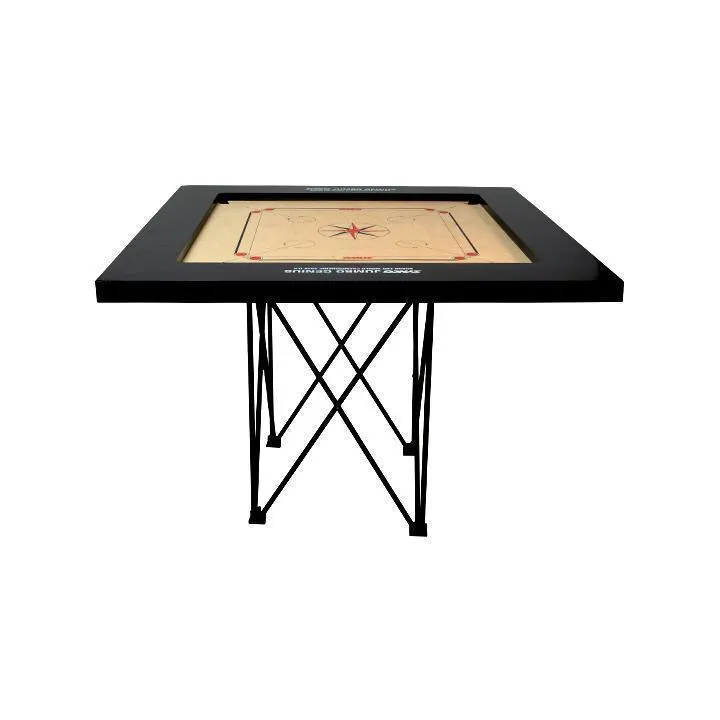 Synco Jumbo Genius Full size Carrom Board, 5X2 border