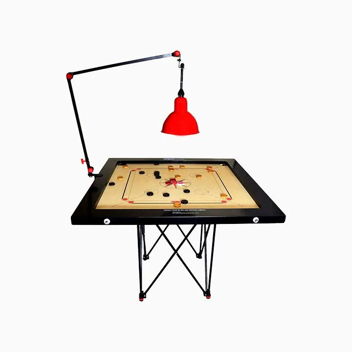 Synco Platinum Genius 20 mm Full size carrom board