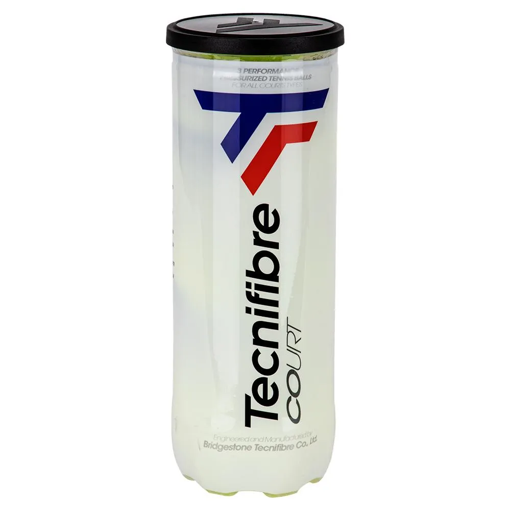 Tecnifibre Champion 3 performance pressurized tennis balls