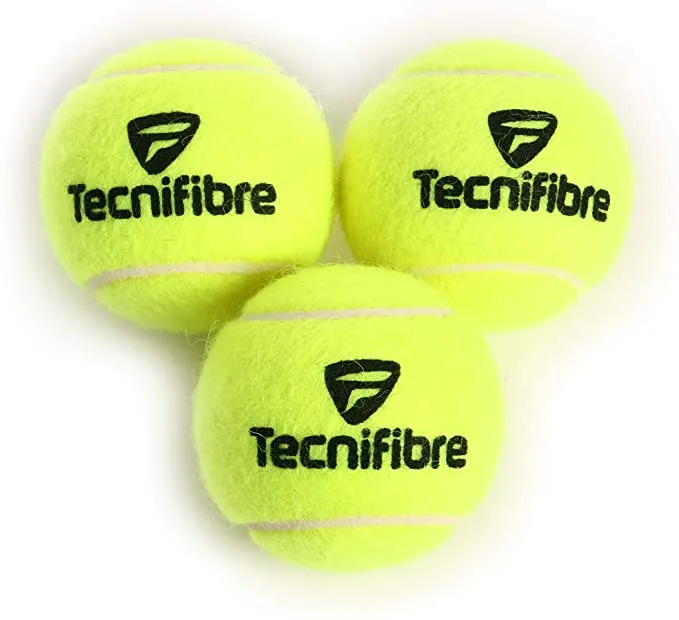 Tecnifibre Champion 3 performance pressurized tennis balls