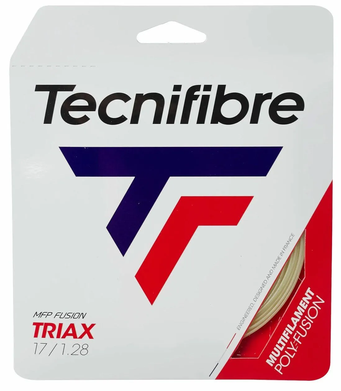 Tecnifibre TRIAX MFP Fusion 17g Tennis 12 M String Cut Length