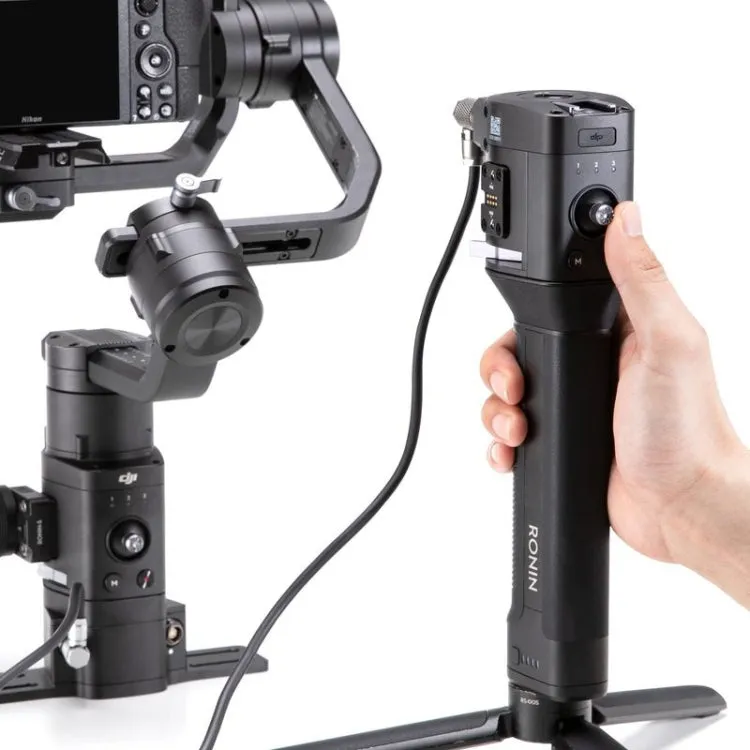 Tethered Control Handle for DJI Ronin-S