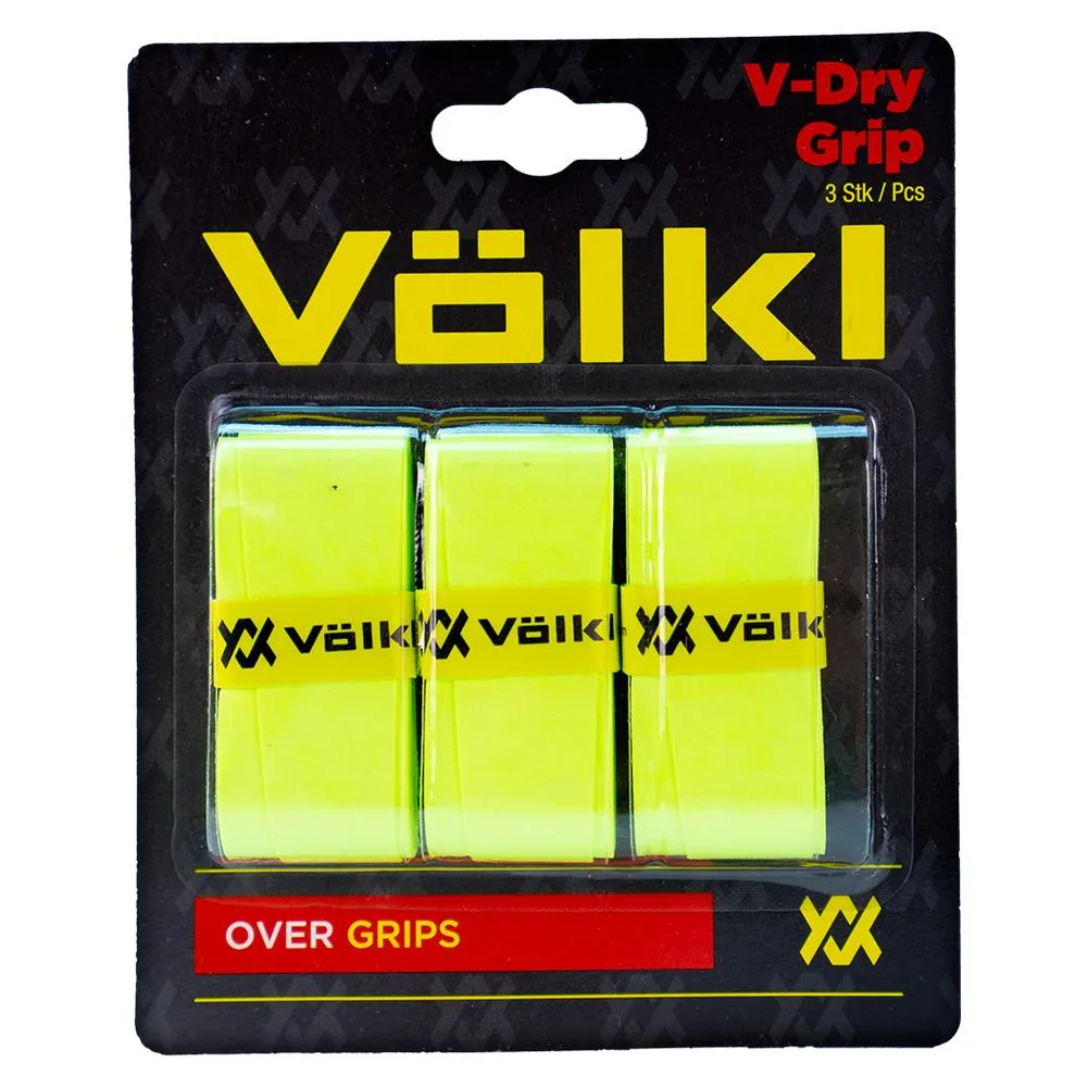 V Dry Tennis Overgrip 3 Pack