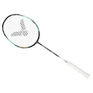 Victor Auraspeed 90K Metallic R Unstrung Badminton Racket [Pale Turquoise]