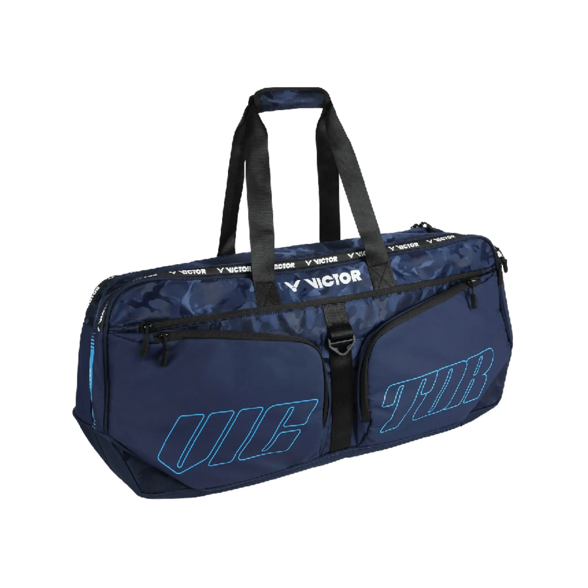 Victor BR3650B 6 Piece Rectangular Racket Bag [Blueprint]