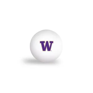 WASHINGTON HUSKIES PING PONG BALLS - 6 PACK