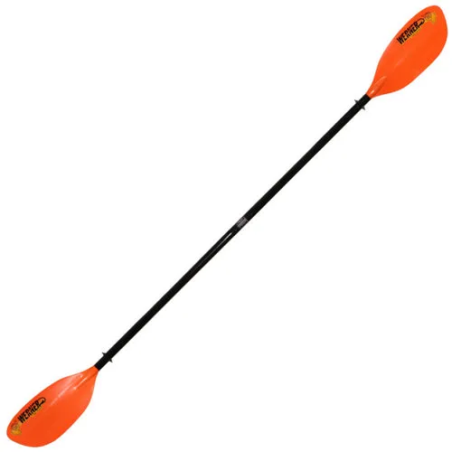 Werner Tybee Hooked Straight Shaft Fishing Kayak Paddle