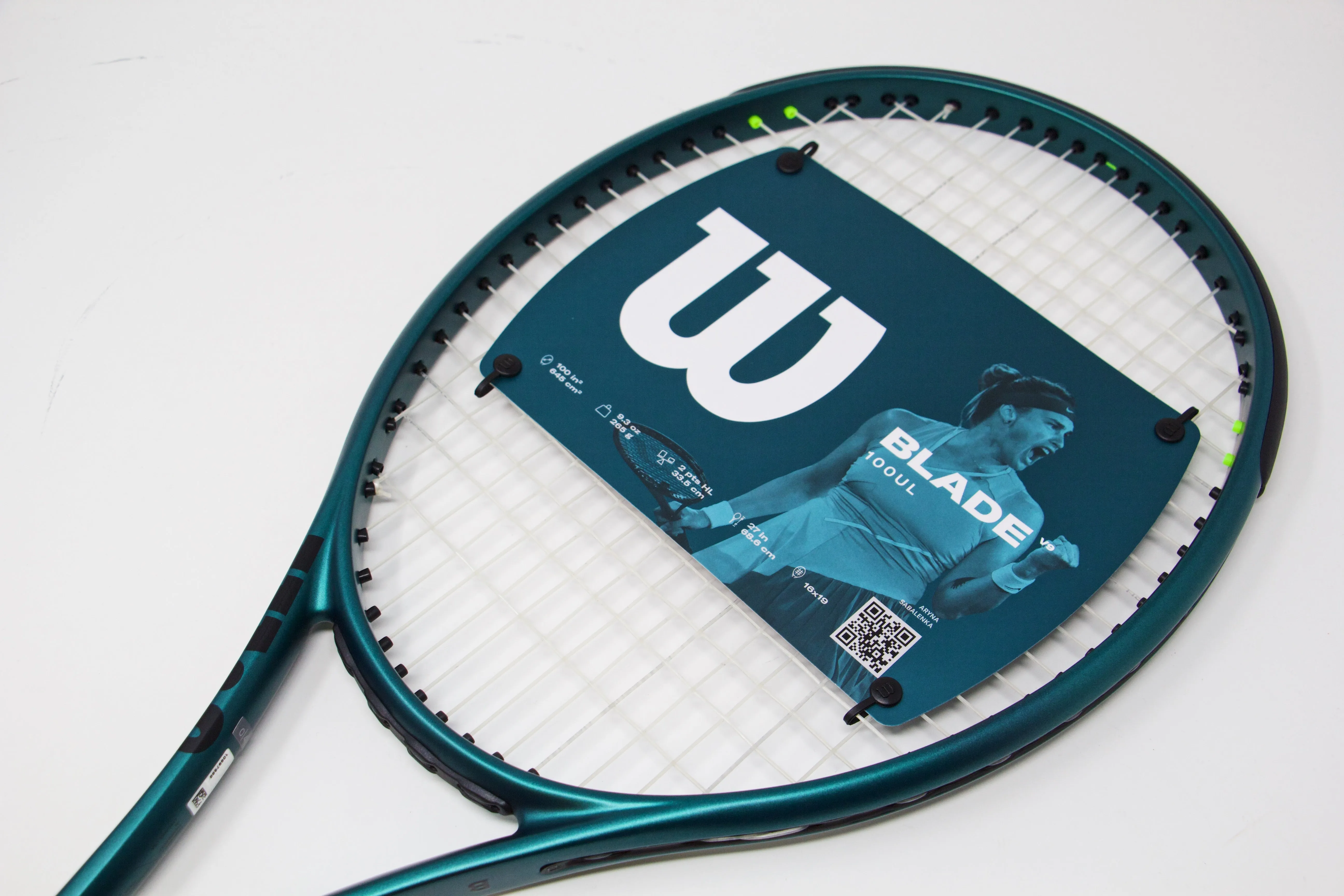 Wilson Blade 100UL v9 Tennis Racket