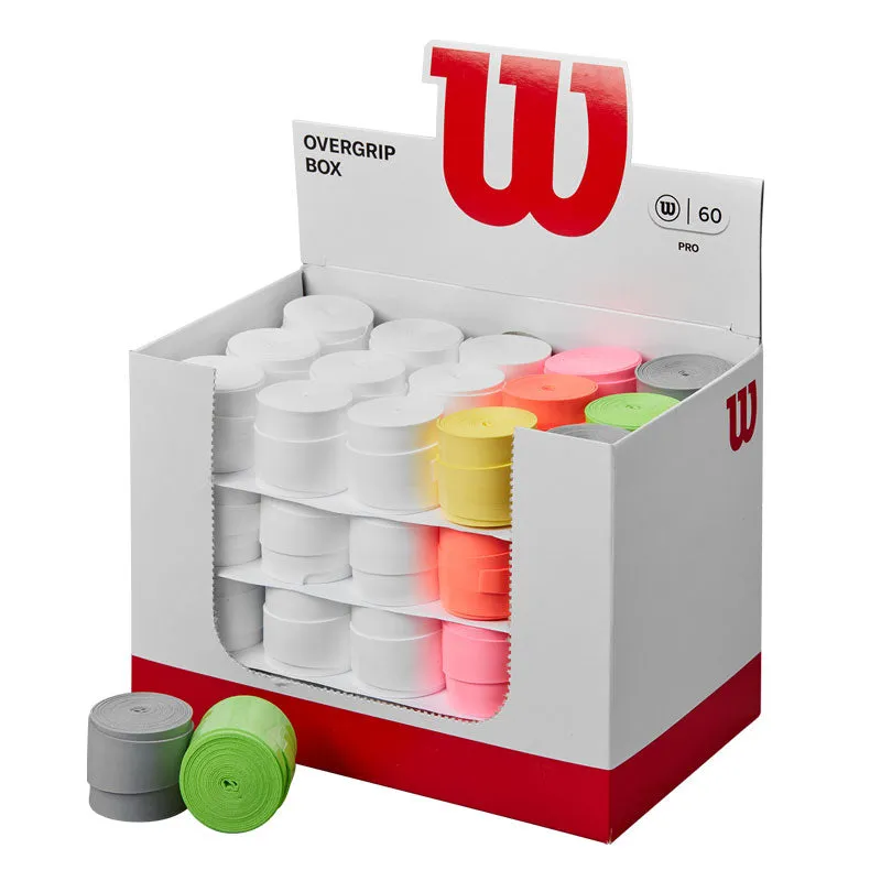 Wilson Pro Overgrip Tennis Grip -  60 Pack