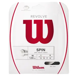 Wilson Revolve 16 Tennis String Black