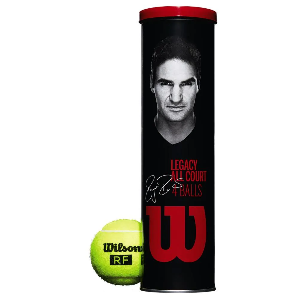 Wilson RF Legacy - Tennis Ball Can