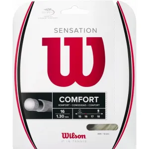 Wilson Sensation 16 Tennis String Natural