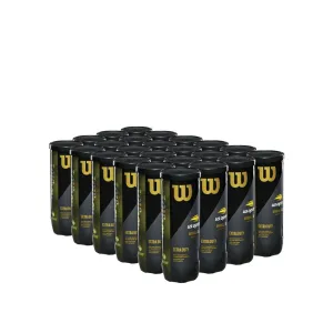 Wilson US Open Extra Duty - Case (24 Cans / 72 Balls)