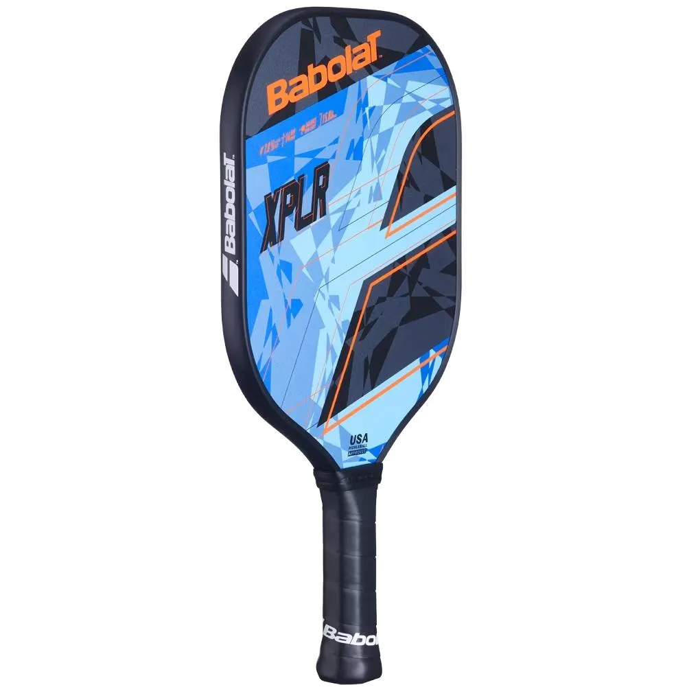 XPLR Pickleball Paddle Blue and Orange